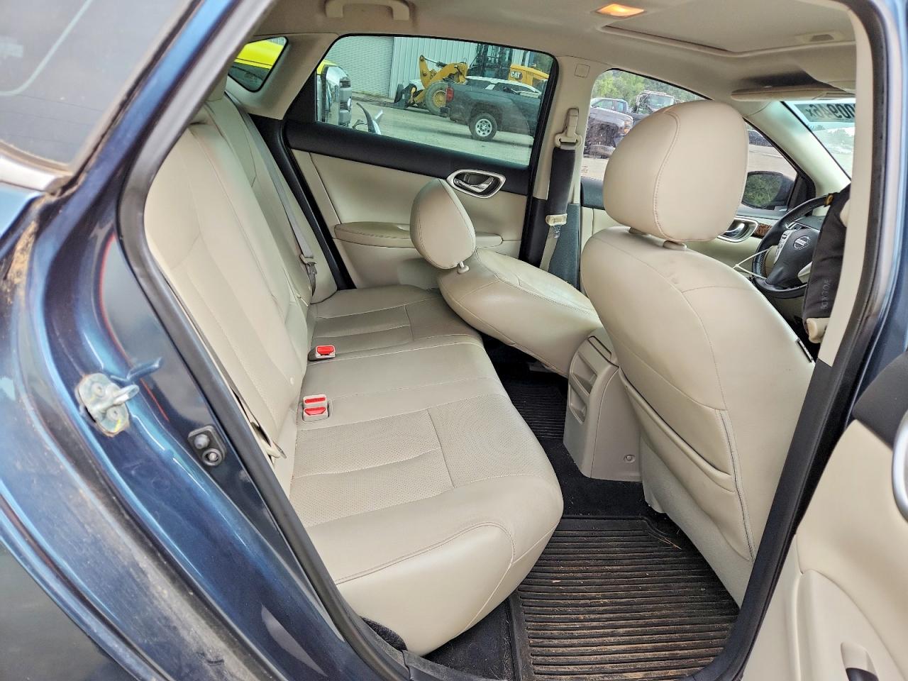 2015 NISSAN SENTRA