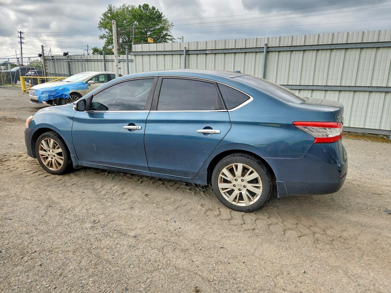 2015 NISSAN SENTRA