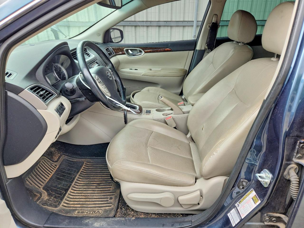 2015 NISSAN SENTRA