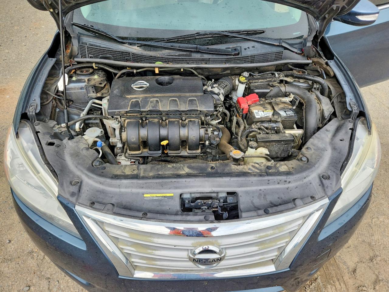 2015 NISSAN SENTRA
