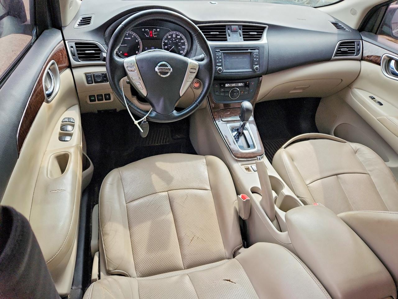 2015 NISSAN SENTRA