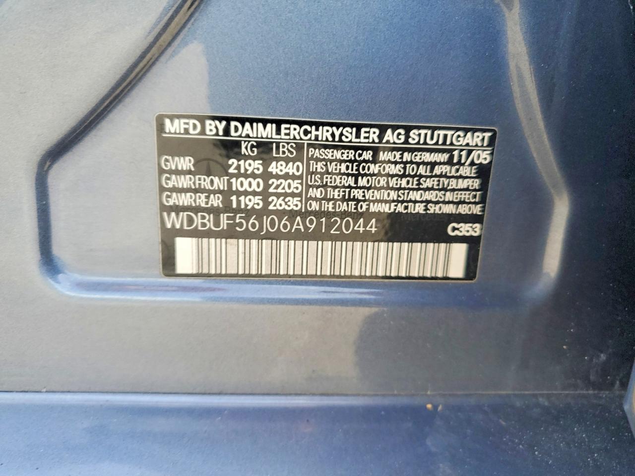 2006 MERCEDES-BENZ E 350