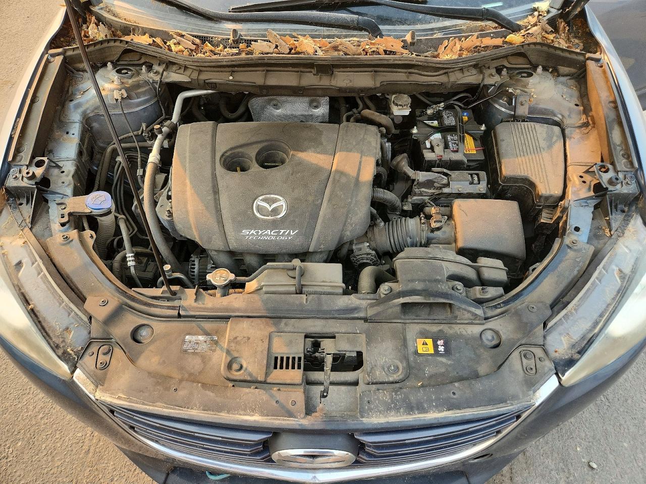 2016 MAZDA CX-5