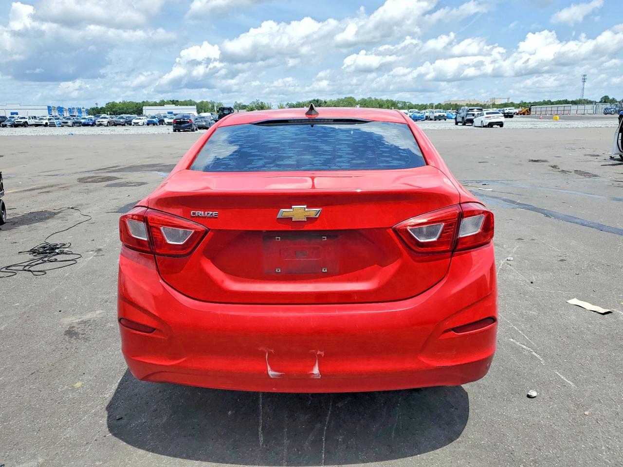 2018 CHEVROLET CRUZE