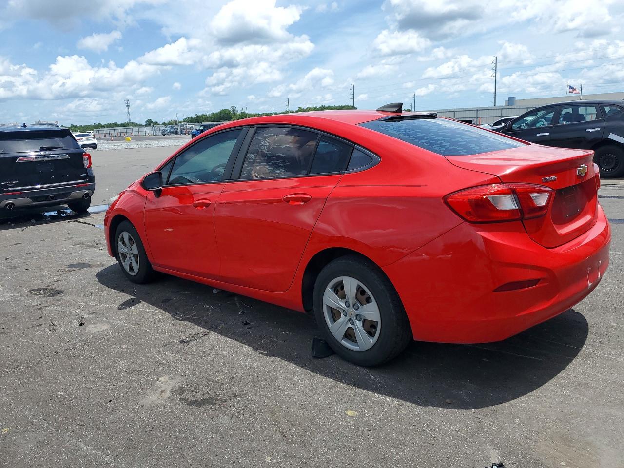 2018 CHEVROLET CRUZE