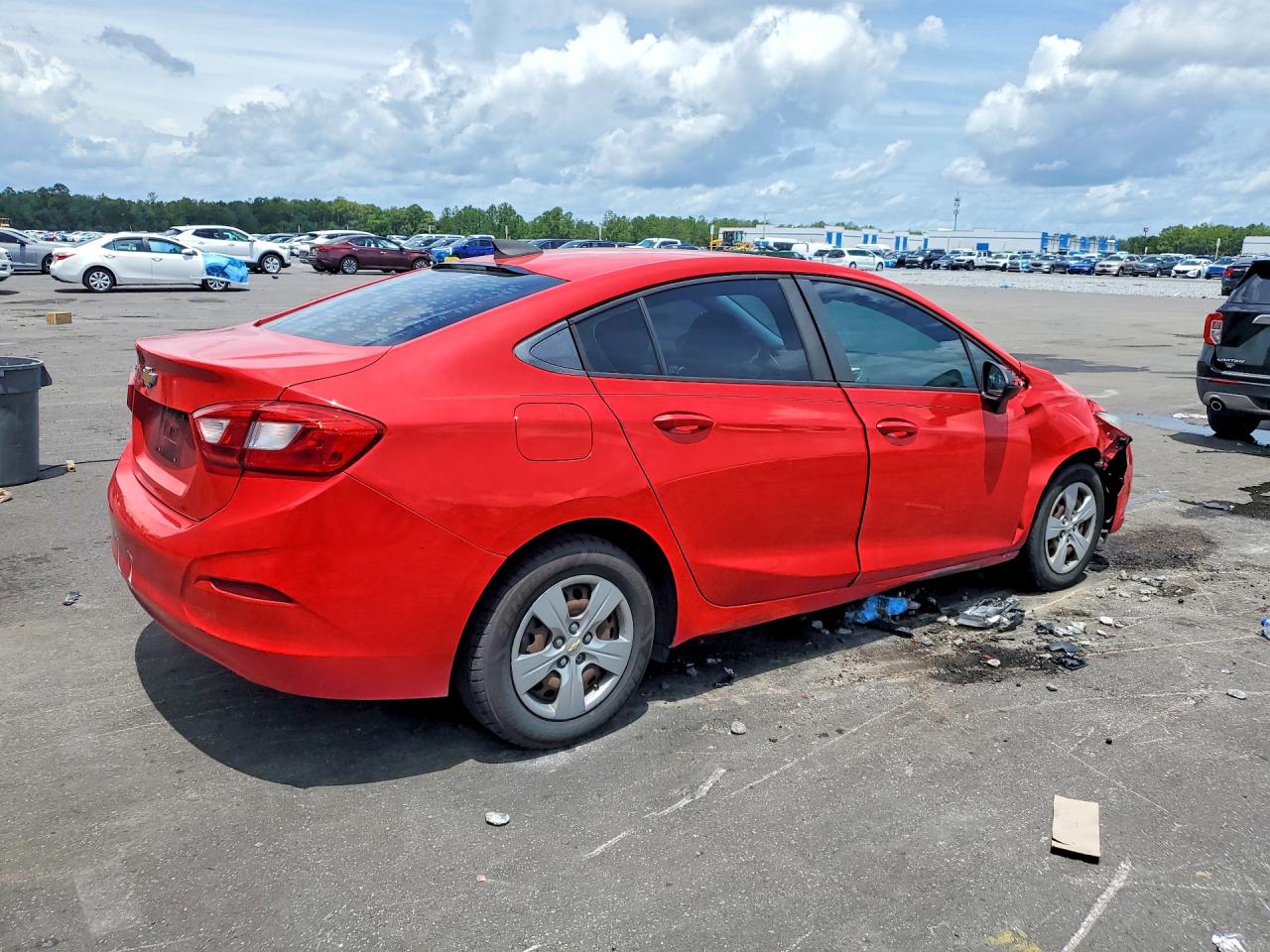 2018 CHEVROLET CRUZE