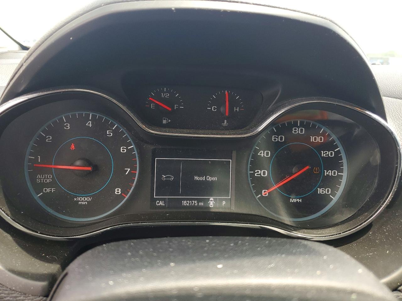 2018 CHEVROLET CRUZE