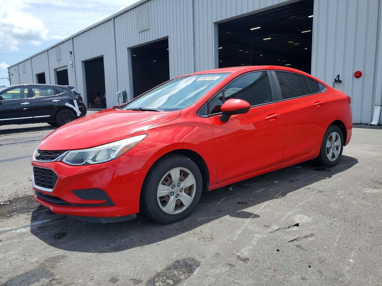 2018 CHEVROLET CRUZE
