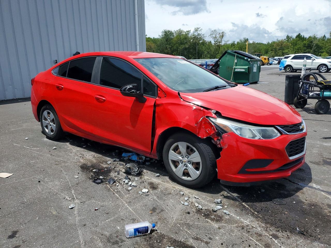 2018 CHEVROLET CRUZE