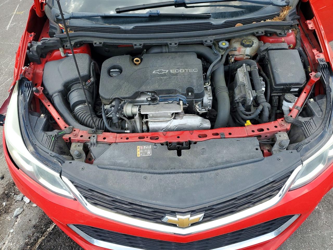 2018 CHEVROLET CRUZE