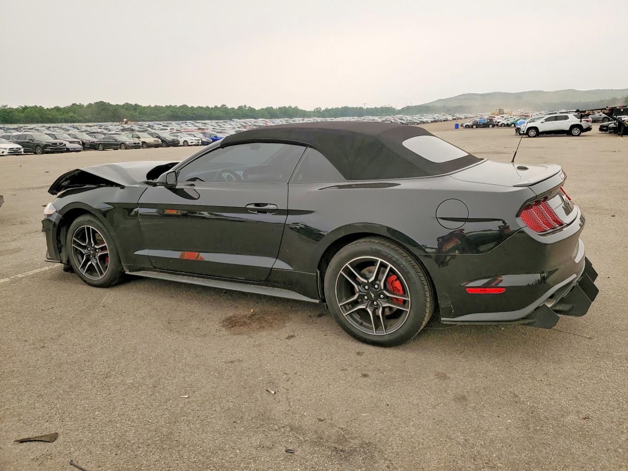 2022 FORD MUSTANG