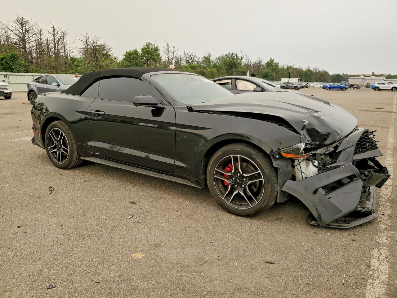 2022 FORD MUSTANG