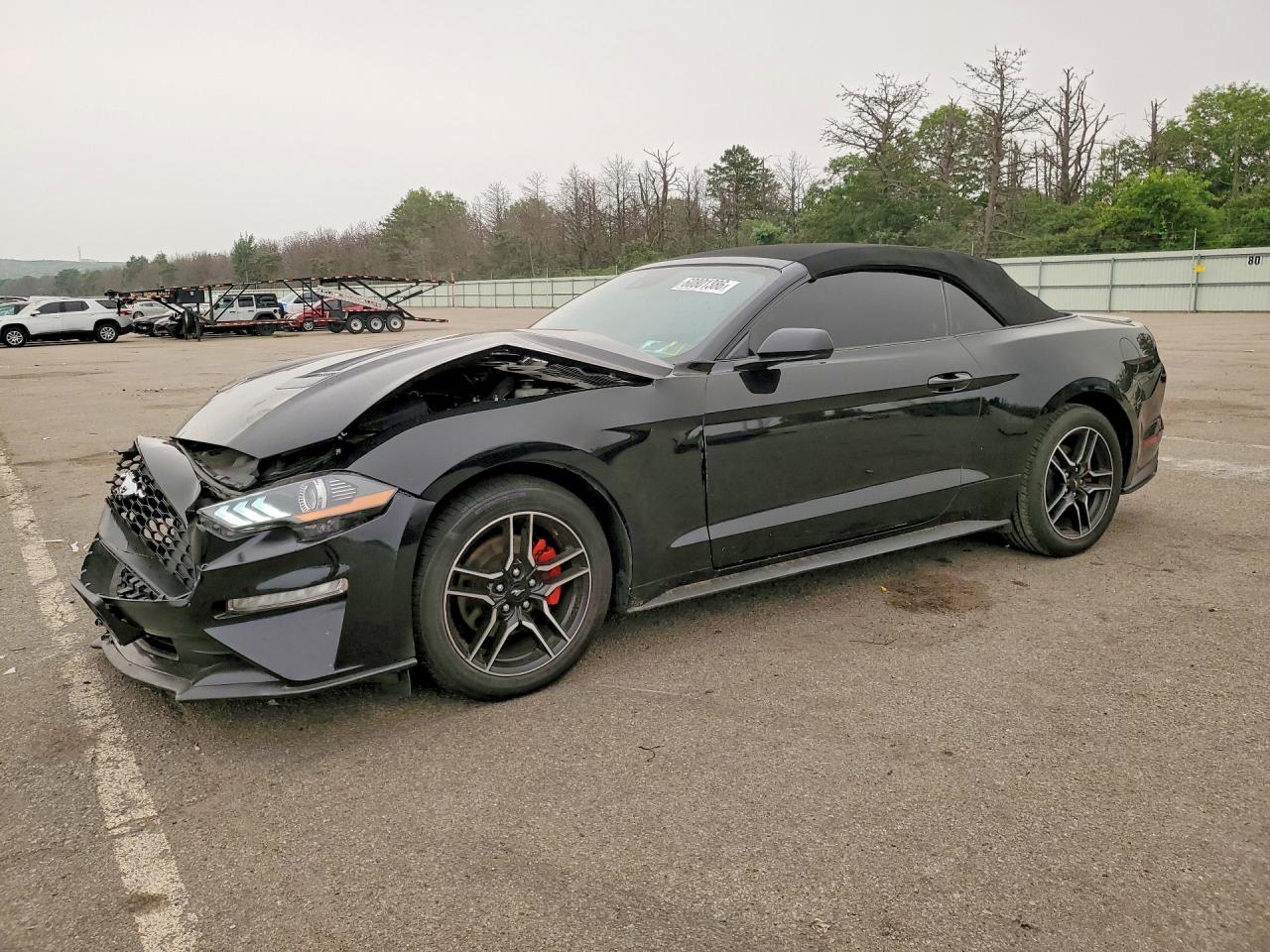 2022 FORD MUSTANG