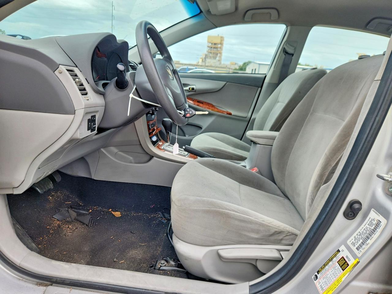 2009 TOYOTA COROLLA