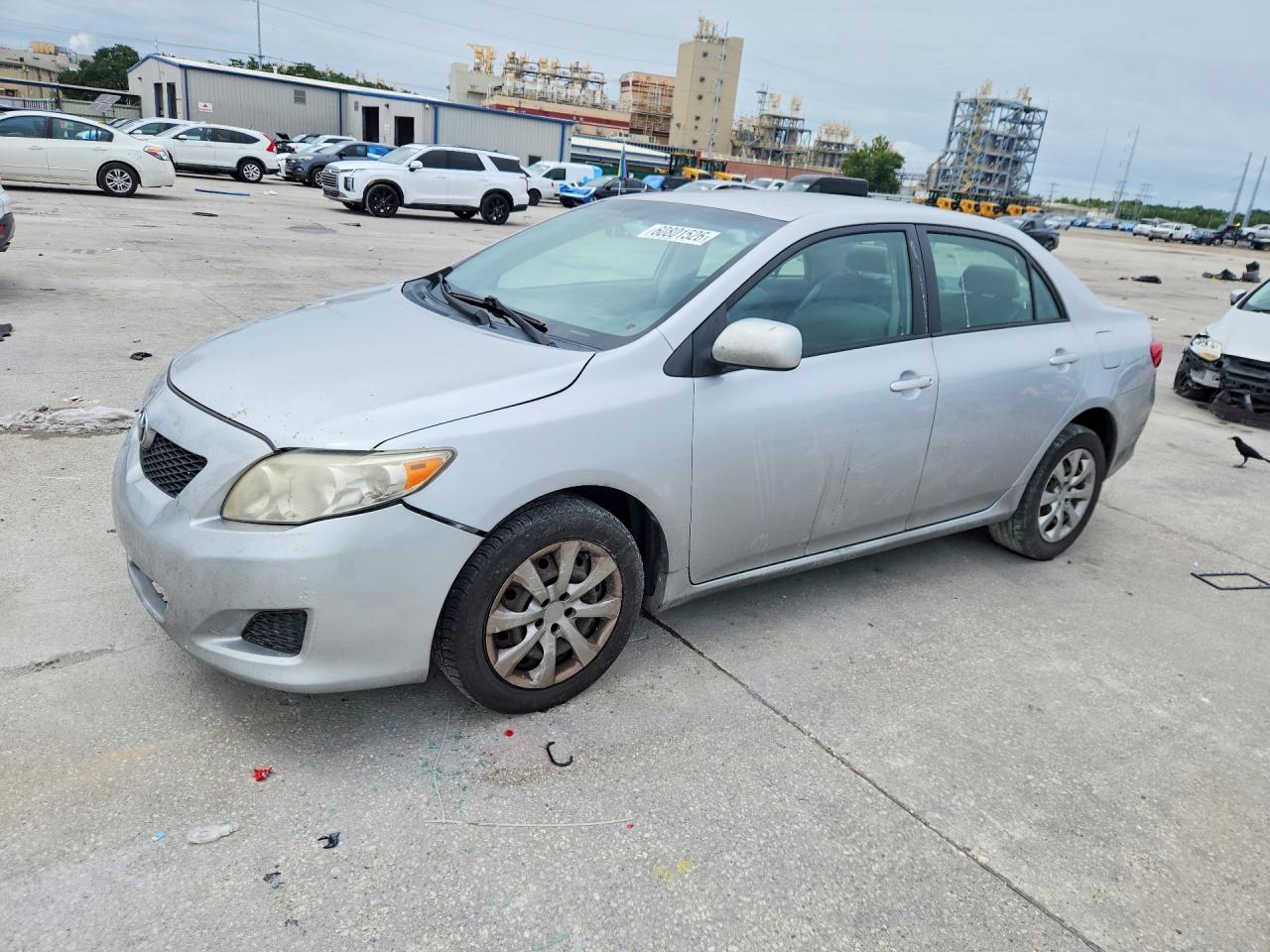 2009 TOYOTA COROLLA