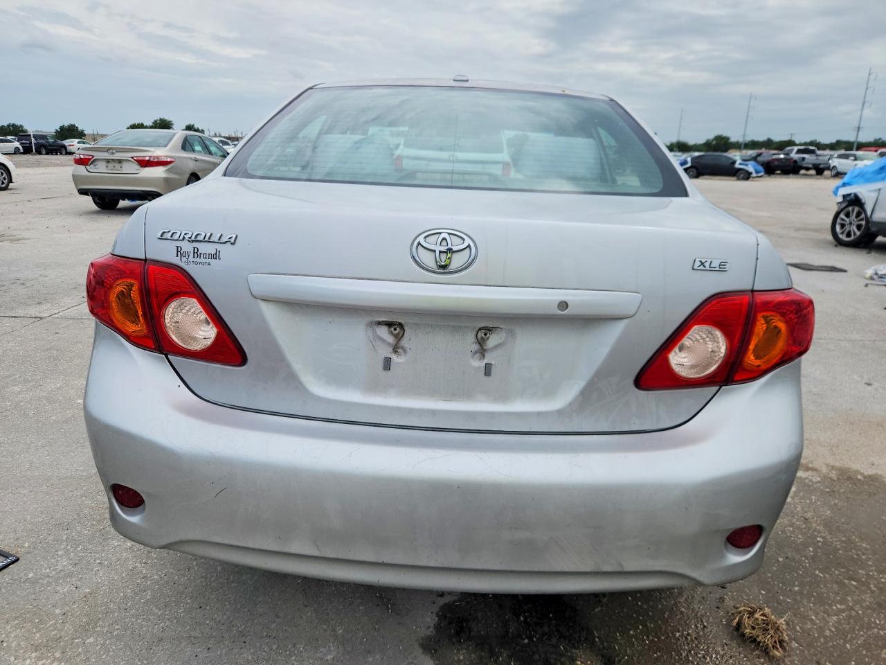 2009 TOYOTA COROLLA