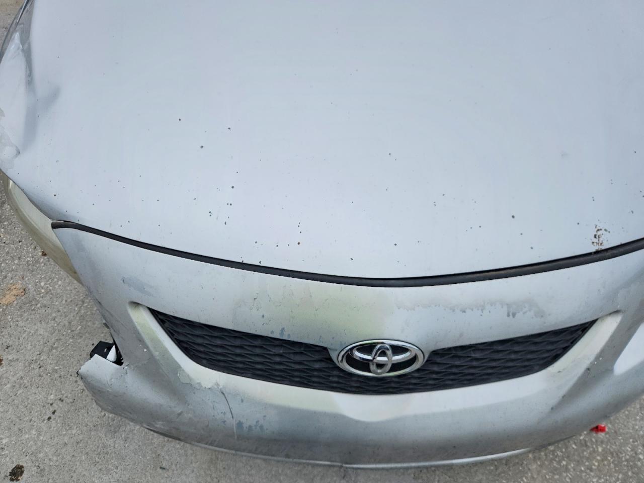 2009 TOYOTA COROLLA