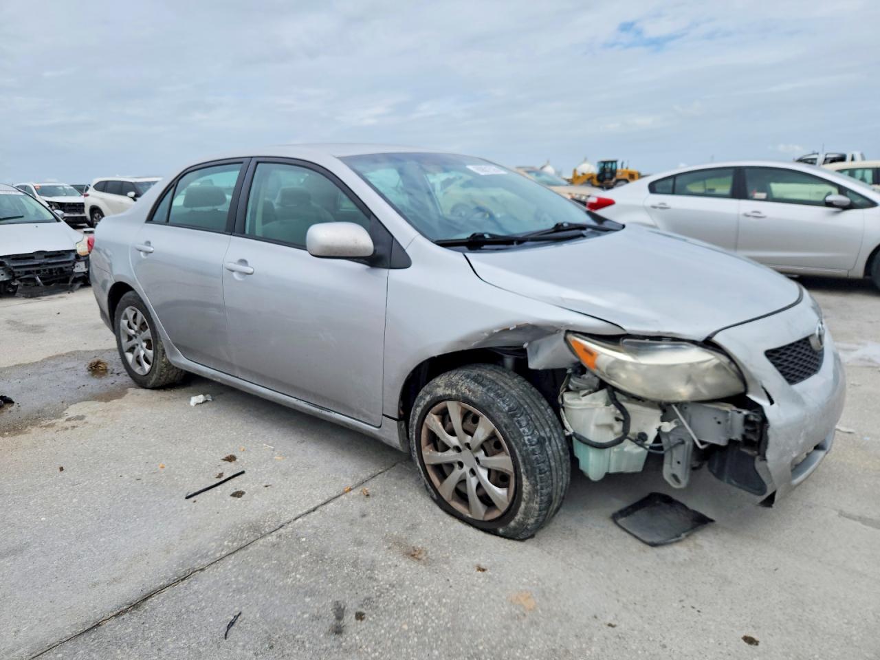 2009 TOYOTA COROLLA