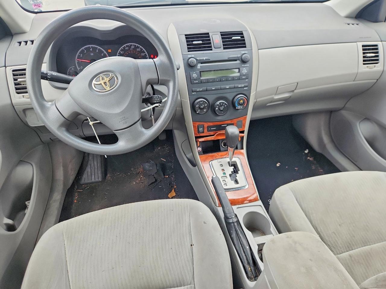 2009 TOYOTA COROLLA