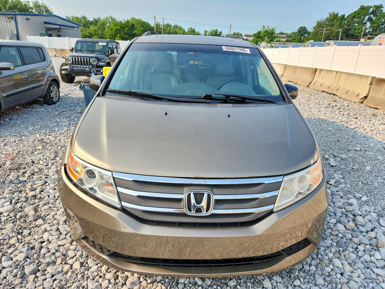 2012 HONDA ODYSSEY