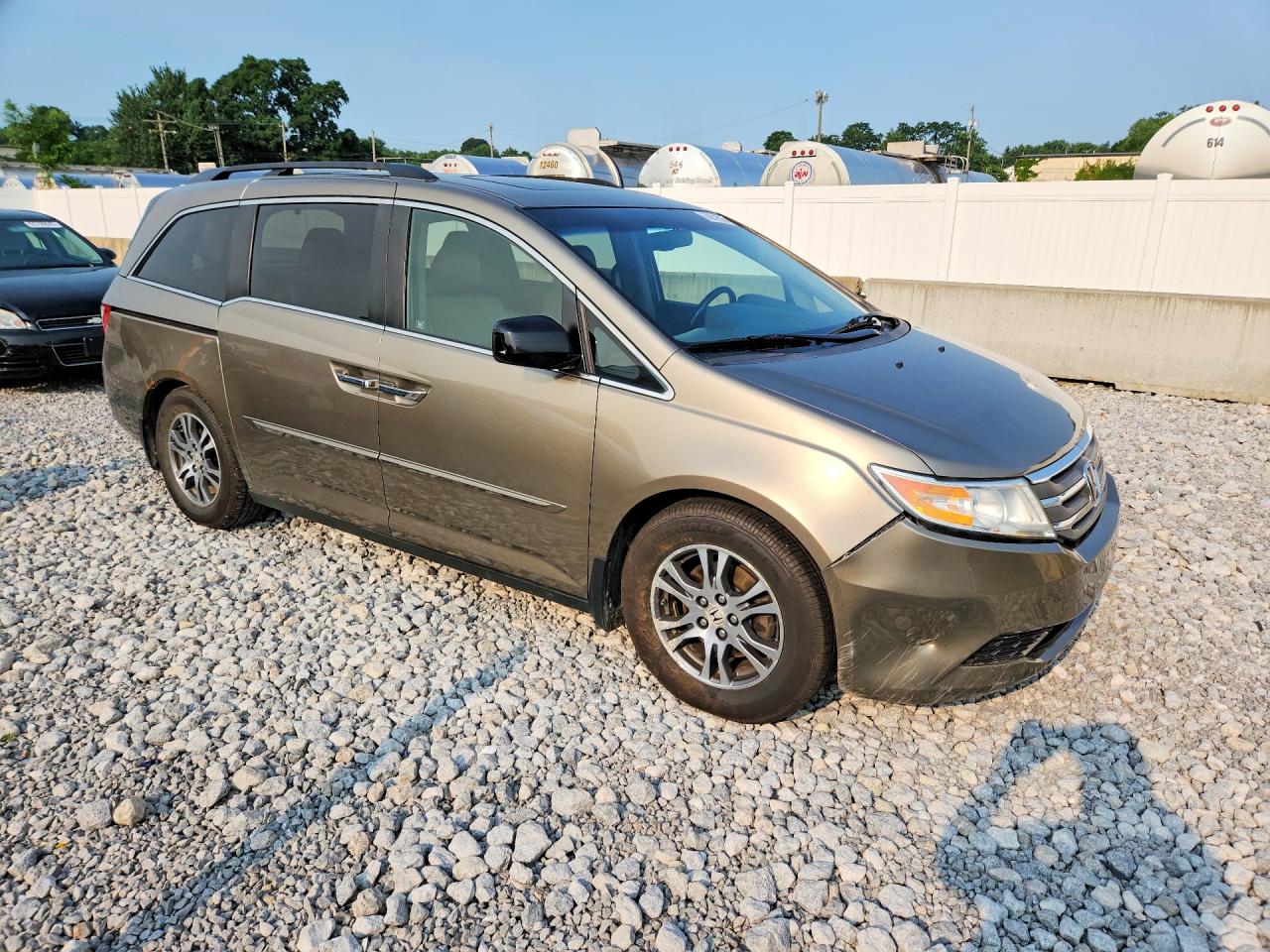 2012 HONDA ODYSSEY