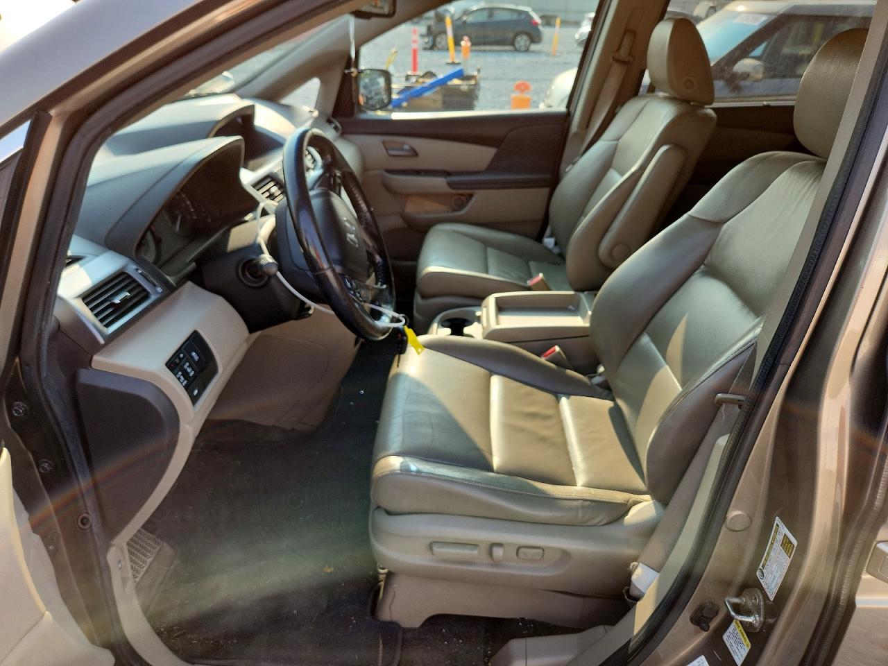 2012 HONDA ODYSSEY