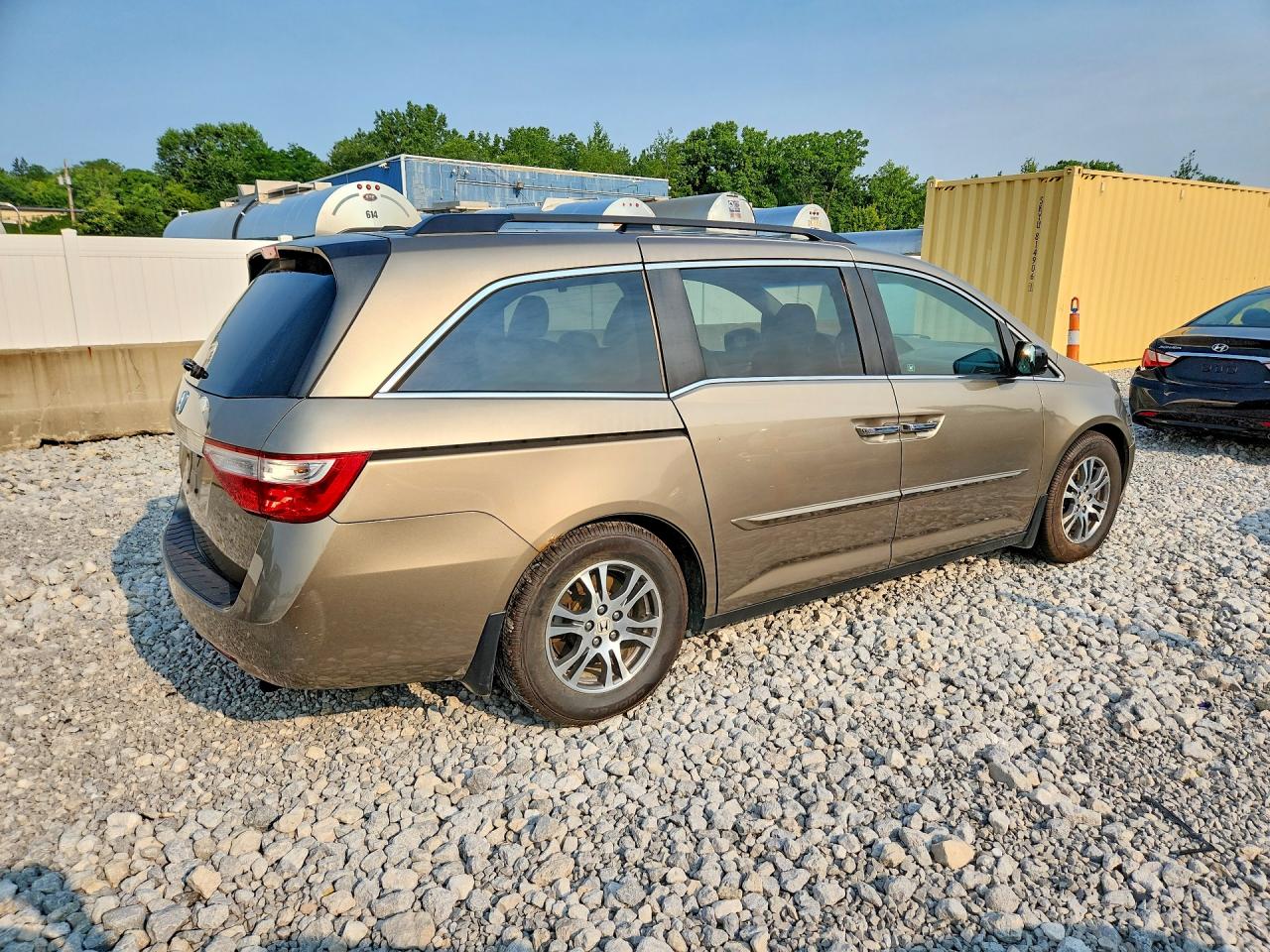 2012 HONDA ODYSSEY