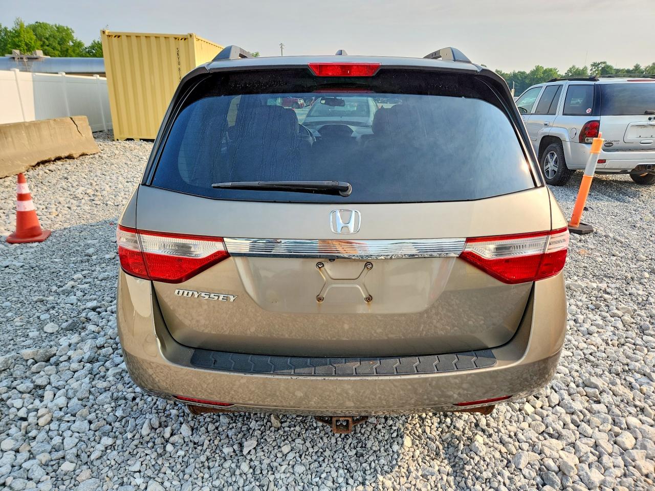 2012 HONDA ODYSSEY