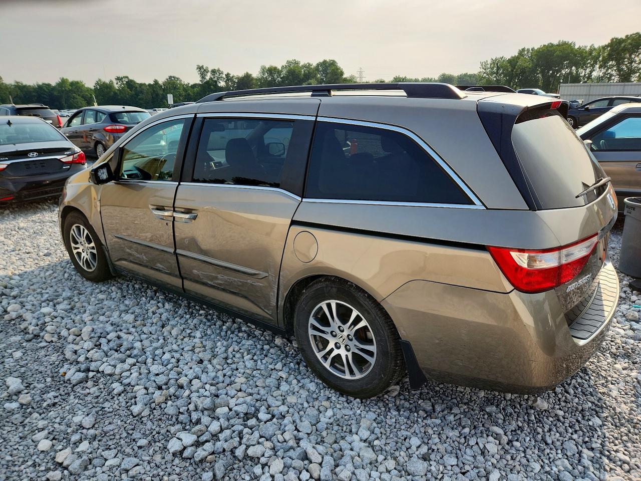 2012 HONDA ODYSSEY