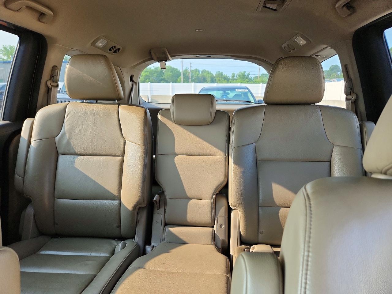 2012 HONDA ODYSSEY