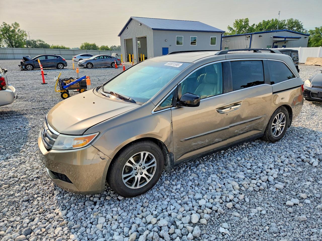 2012 HONDA ODYSSEY