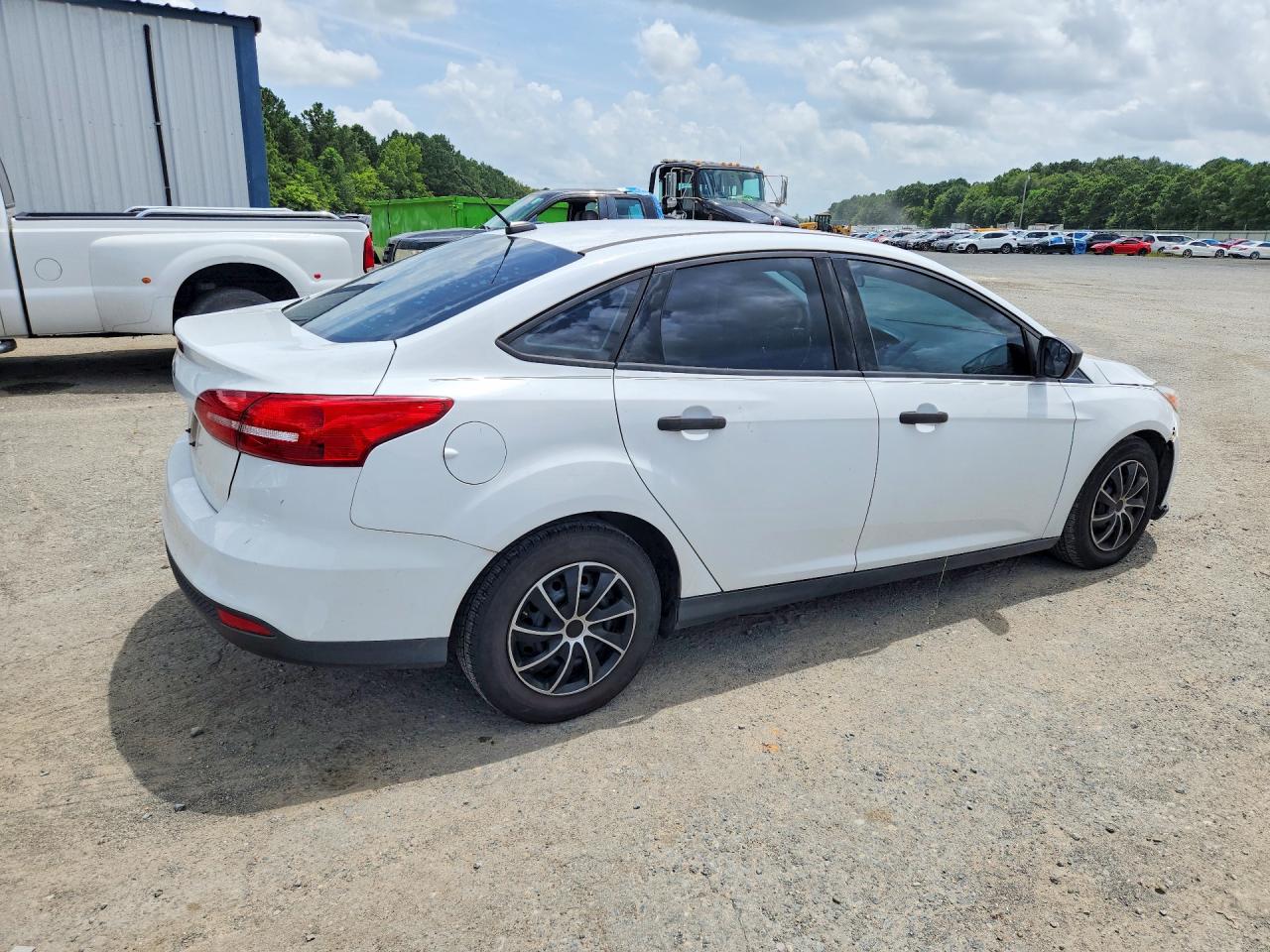 2018 FORD FOCUS