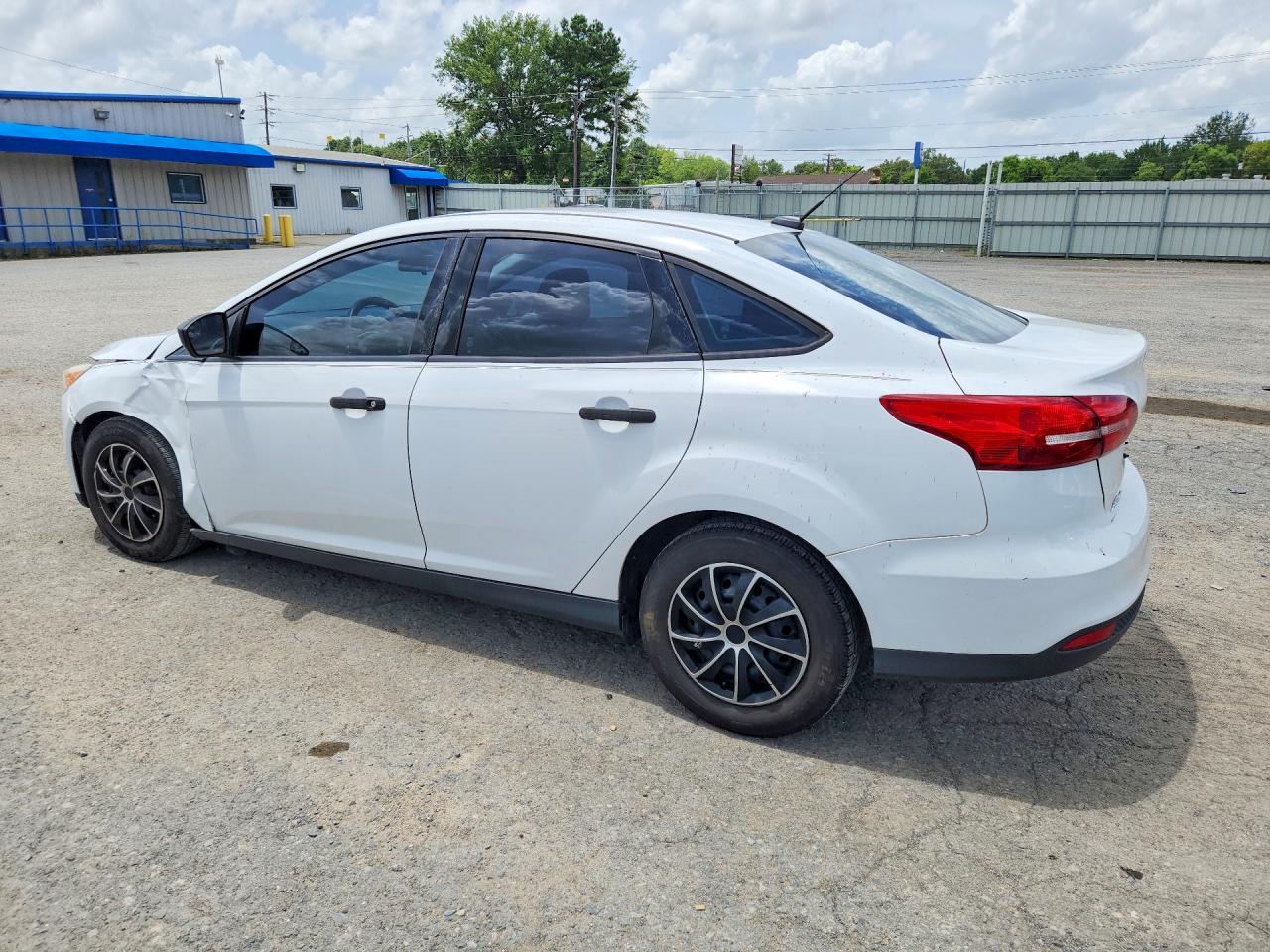 2018 FORD FOCUS