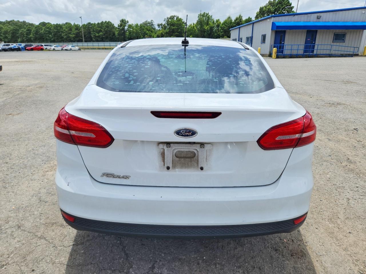 2018 FORD FOCUS