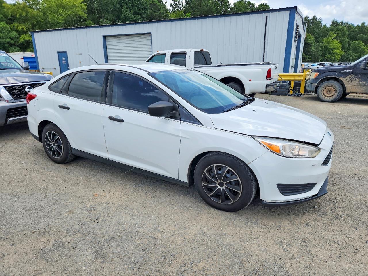 2018 FORD FOCUS