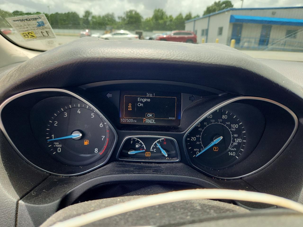 2018 FORD FOCUS