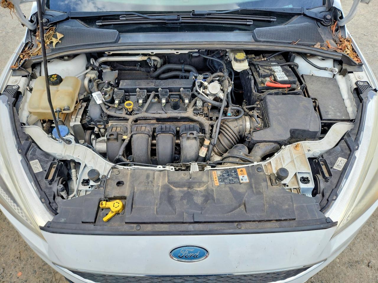2018 FORD FOCUS