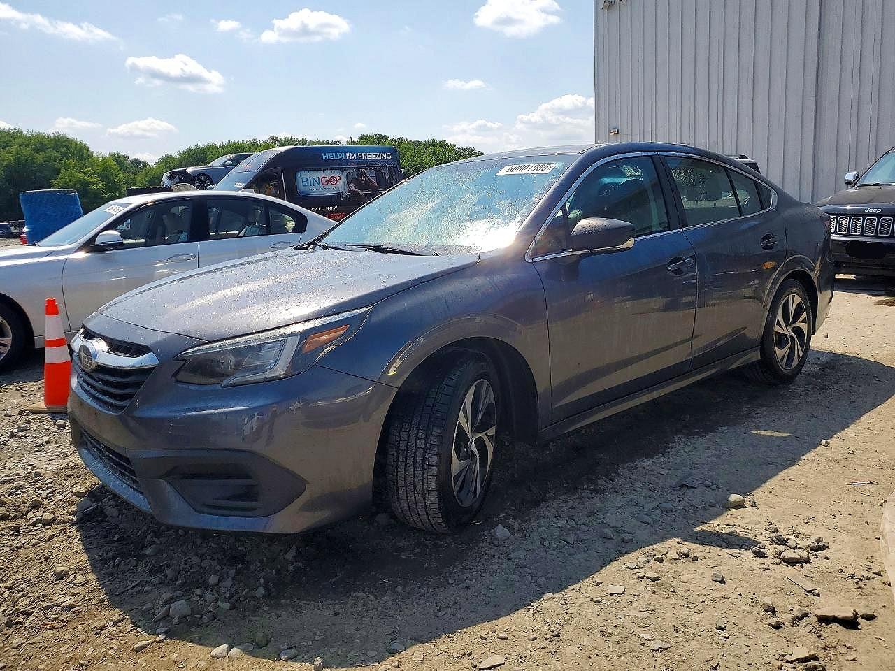 2022 SUBARU LEGACY