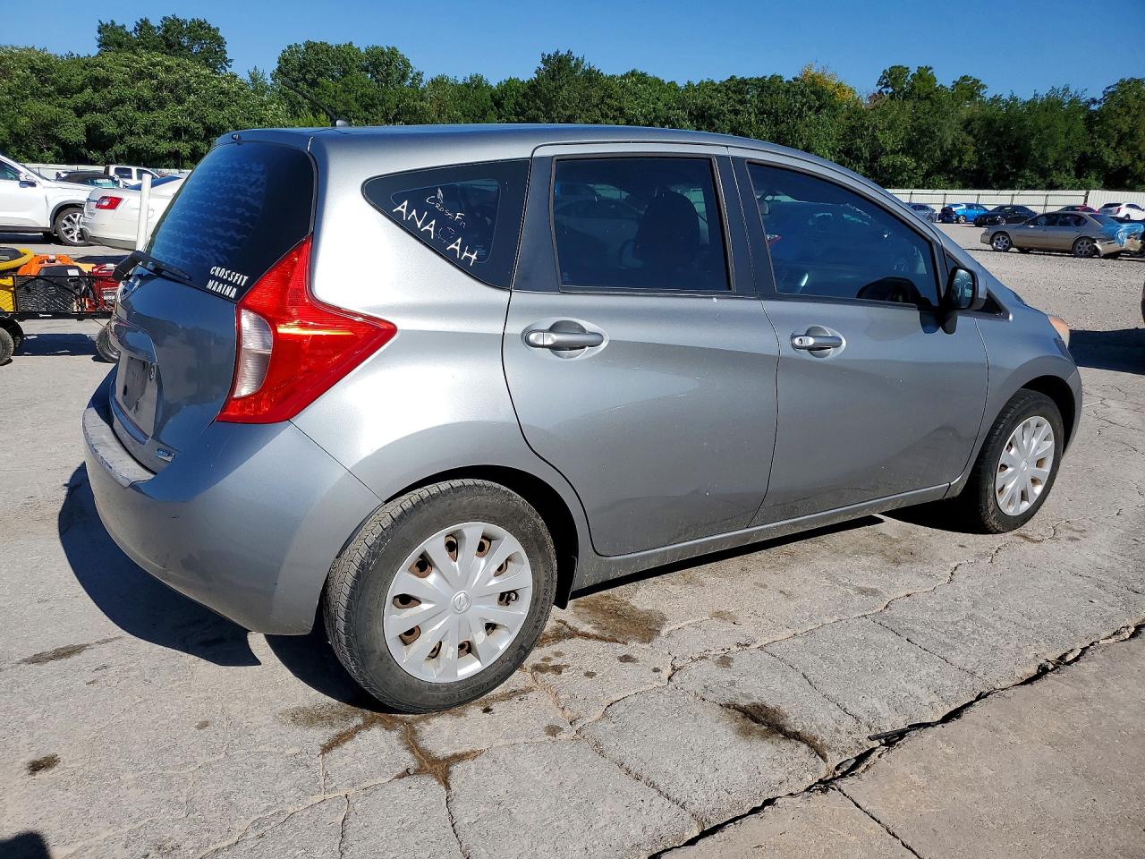 2014 NISSAN VERSA