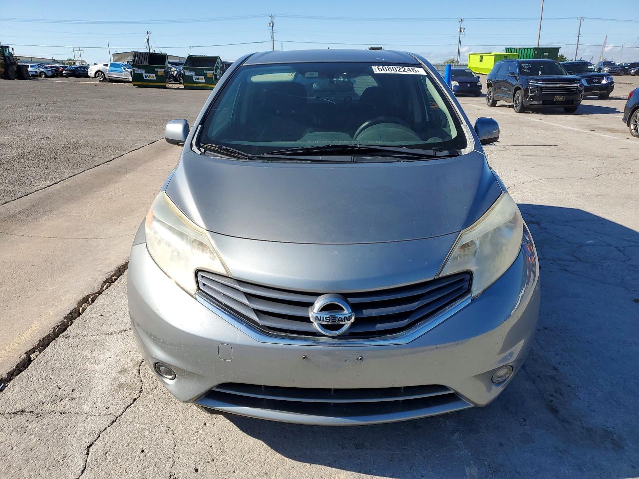 2014 NISSAN VERSA