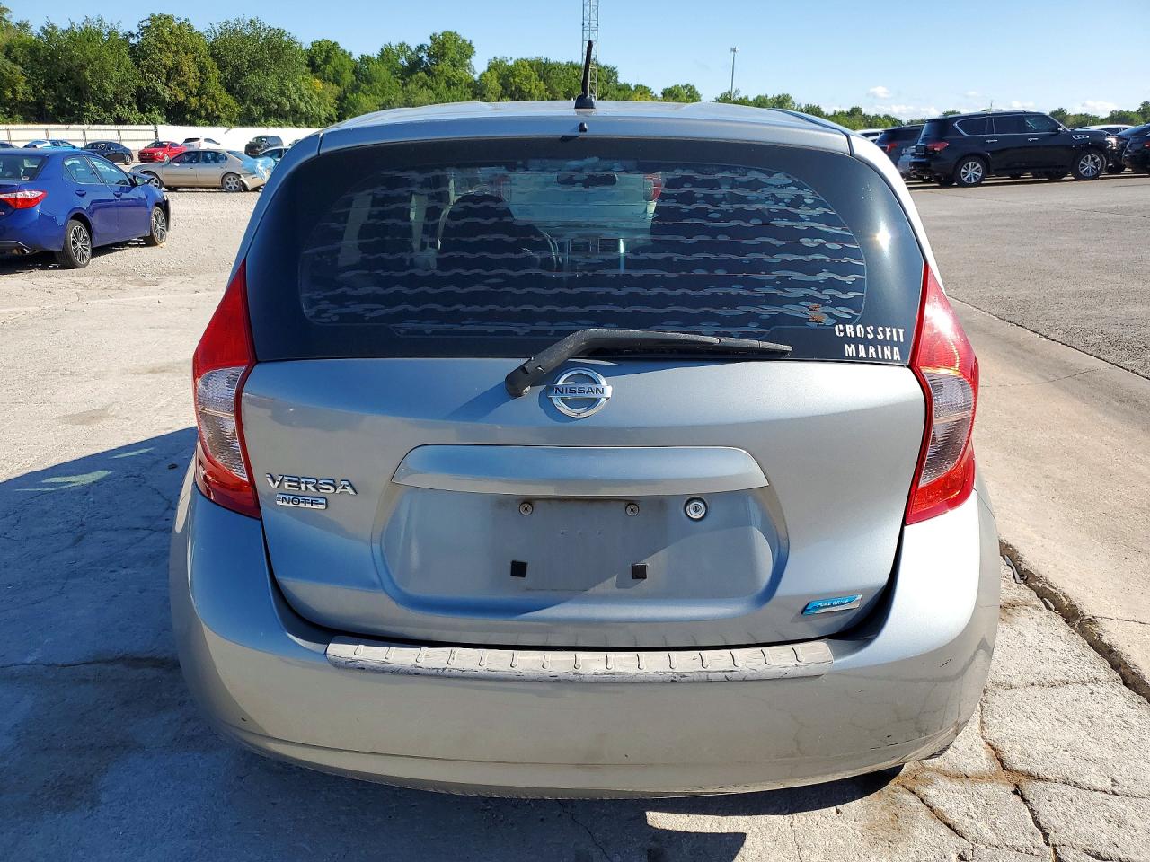 2014 NISSAN VERSA