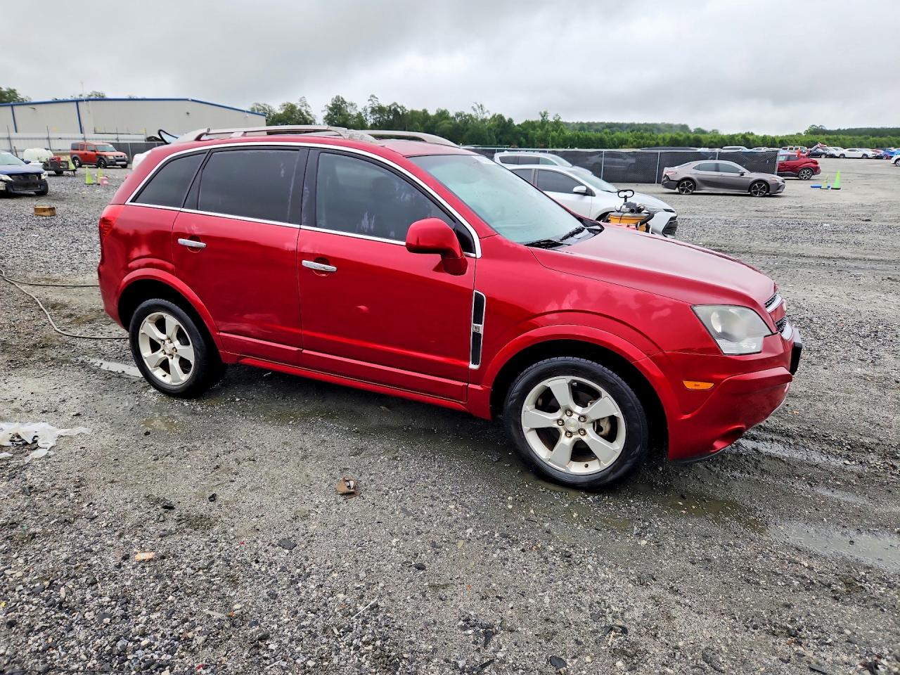 2015 CHEVROLET CAPTIVA