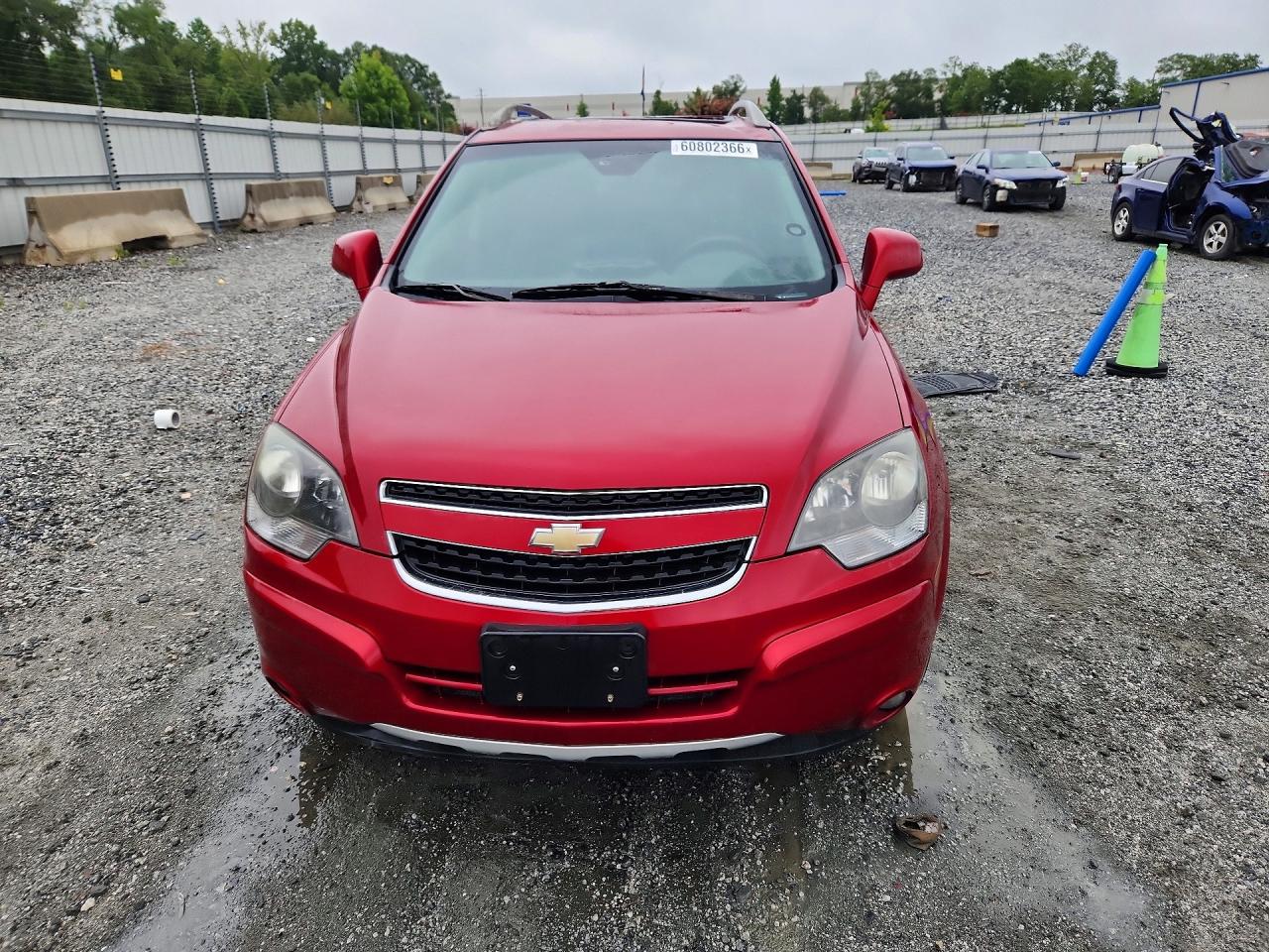 2015 CHEVROLET CAPTIVA