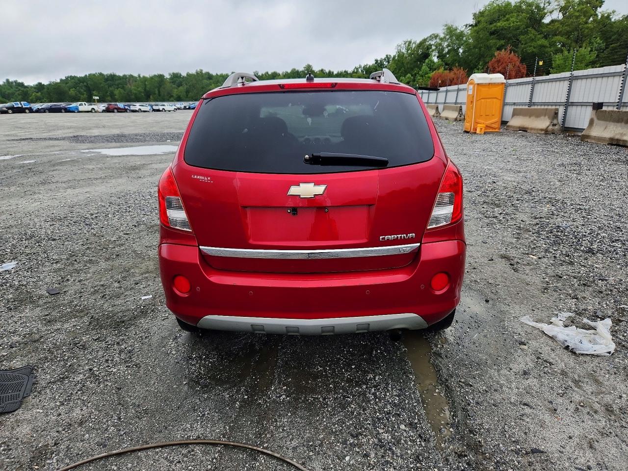 2015 CHEVROLET CAPTIVA