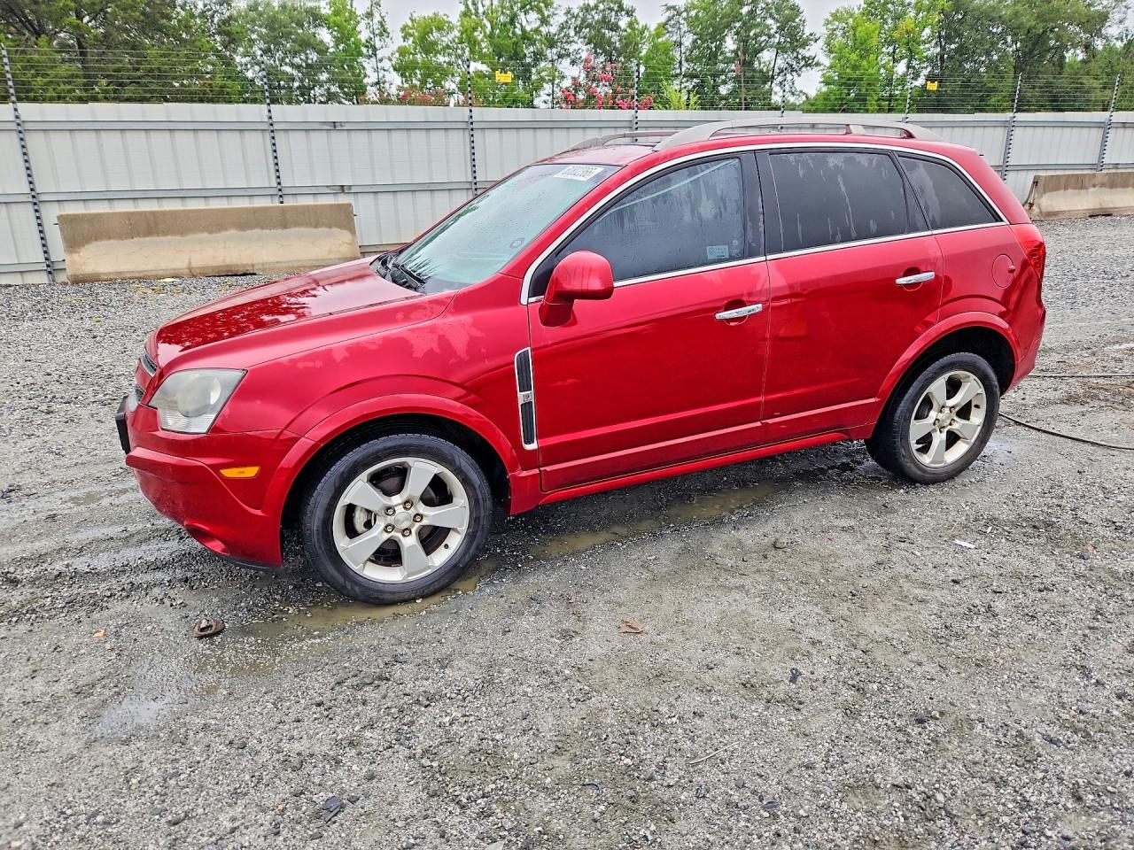 2015 CHEVROLET CAPTIVA