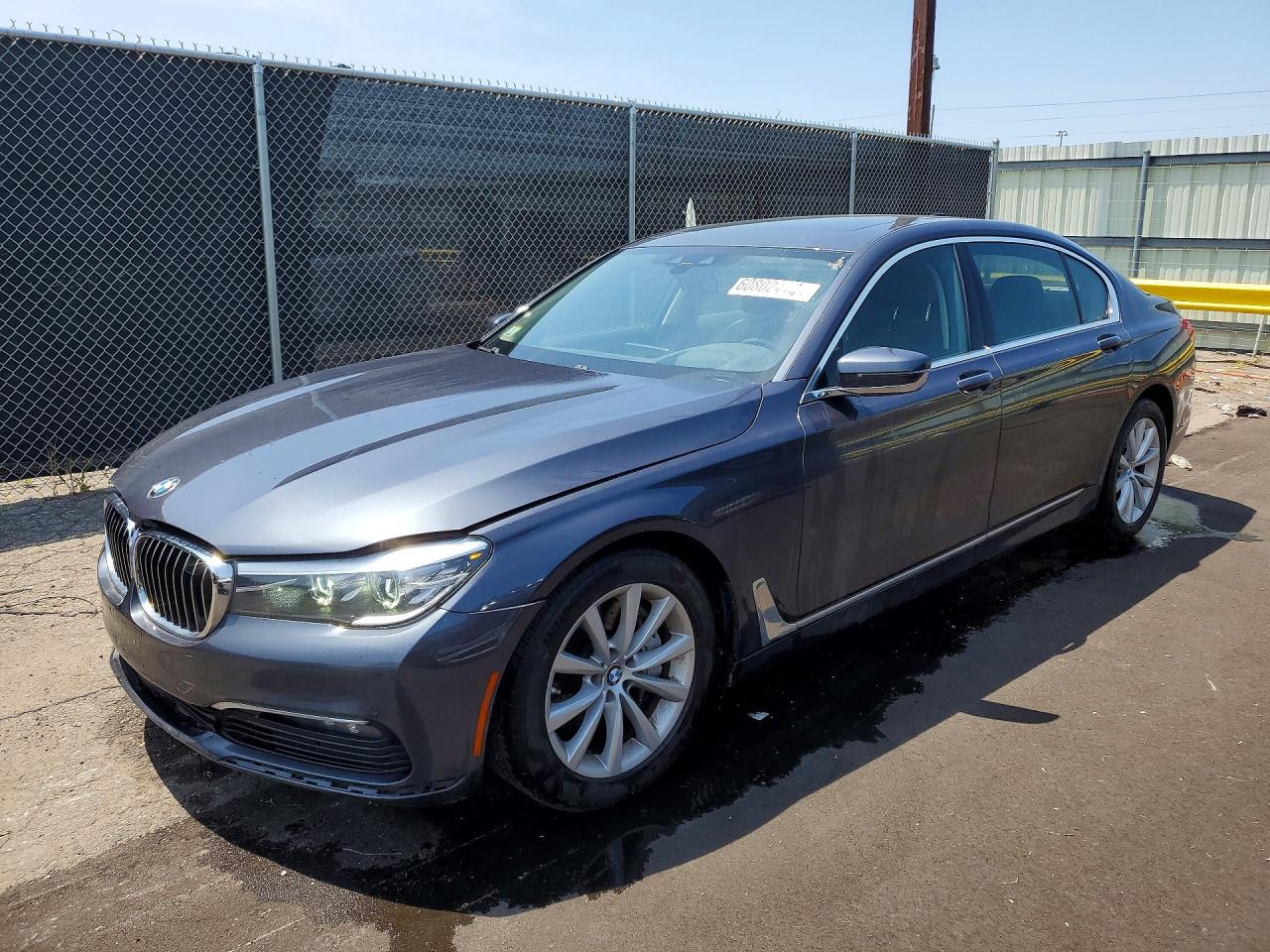 2018 BMW 7 SERIES
