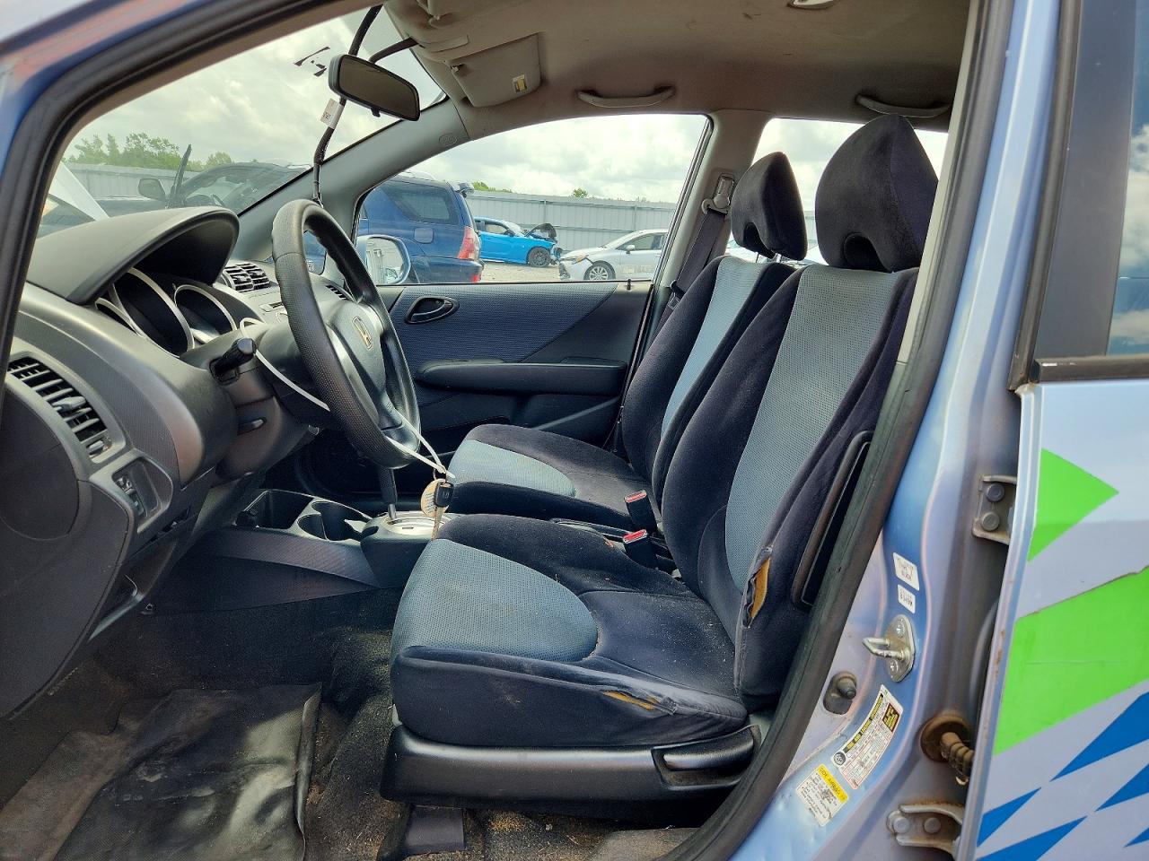 2008 HONDA FIT