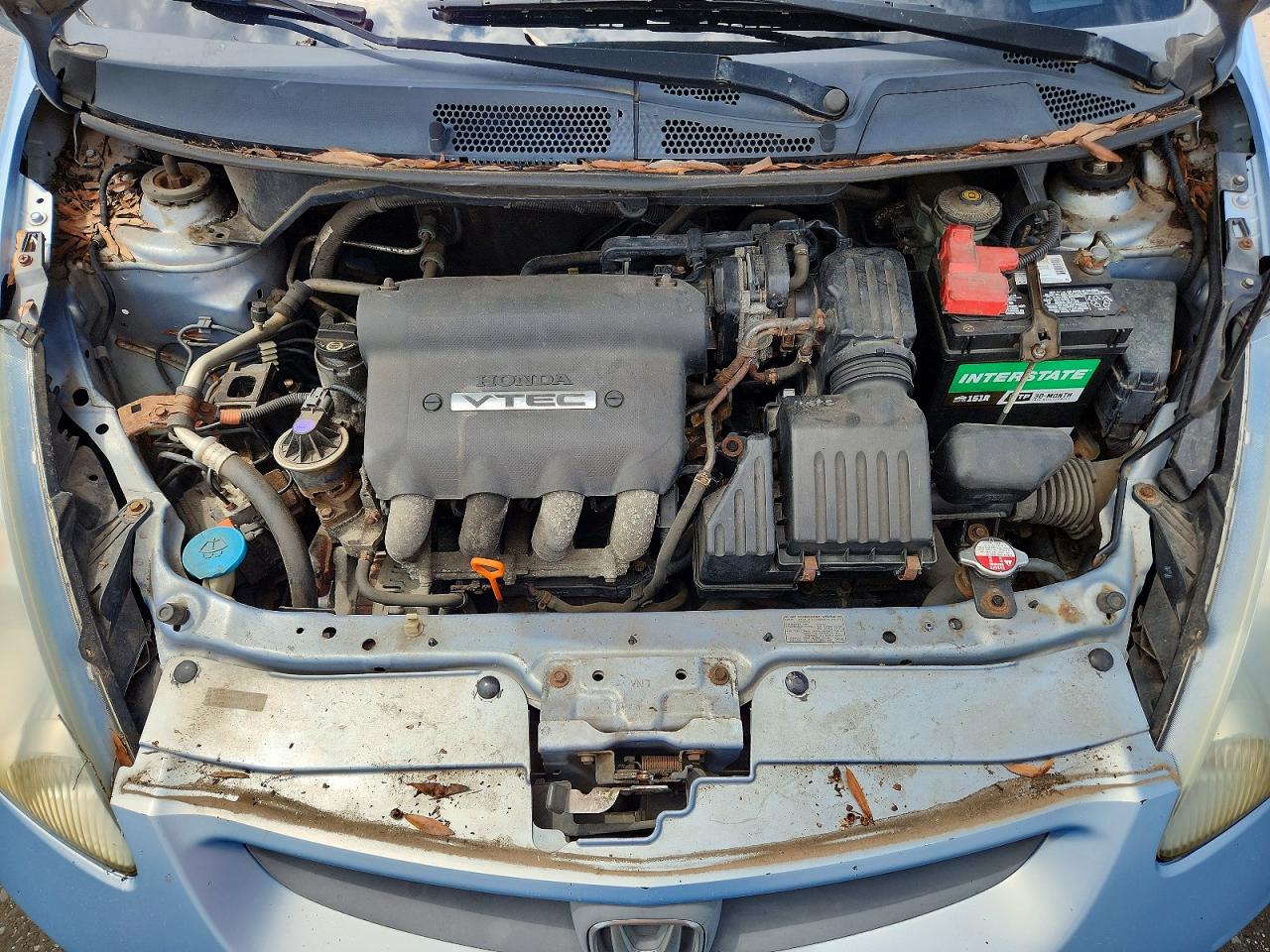 2008 HONDA FIT