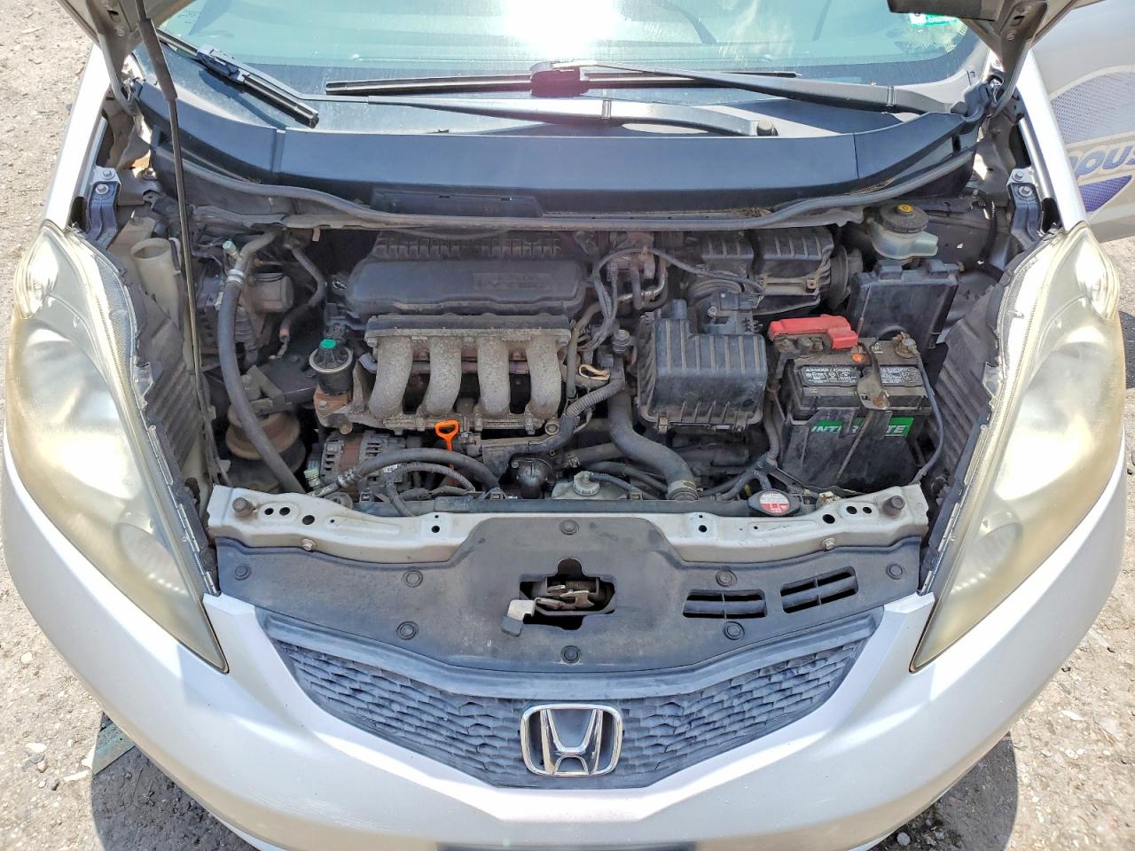 2012 HONDA FIT