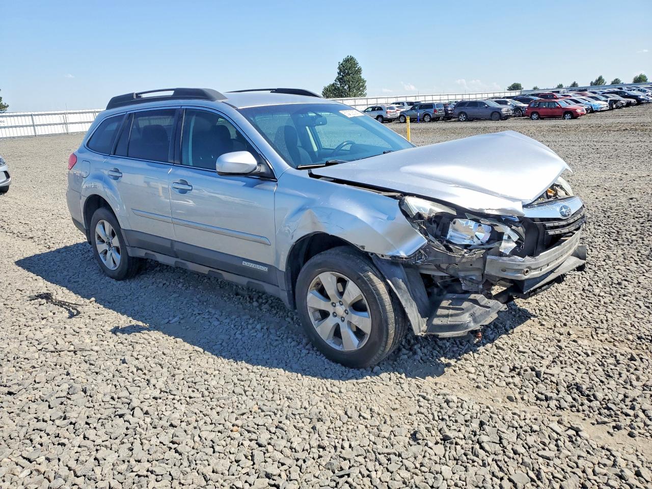 2012 SUBARU OUTBACK